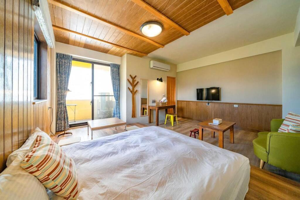 Hejia B&B Хуалиен Сити Екстериор снимка