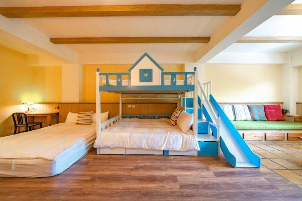 Hejia B&B Хуалиен Сити Екстериор снимка