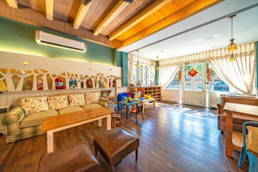 Hejia B&B Хуалиен Сити Екстериор снимка