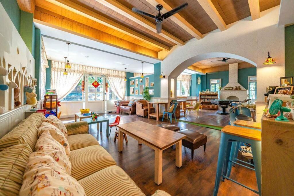Hejia B&B Хуалиен Сити Екстериор снимка
