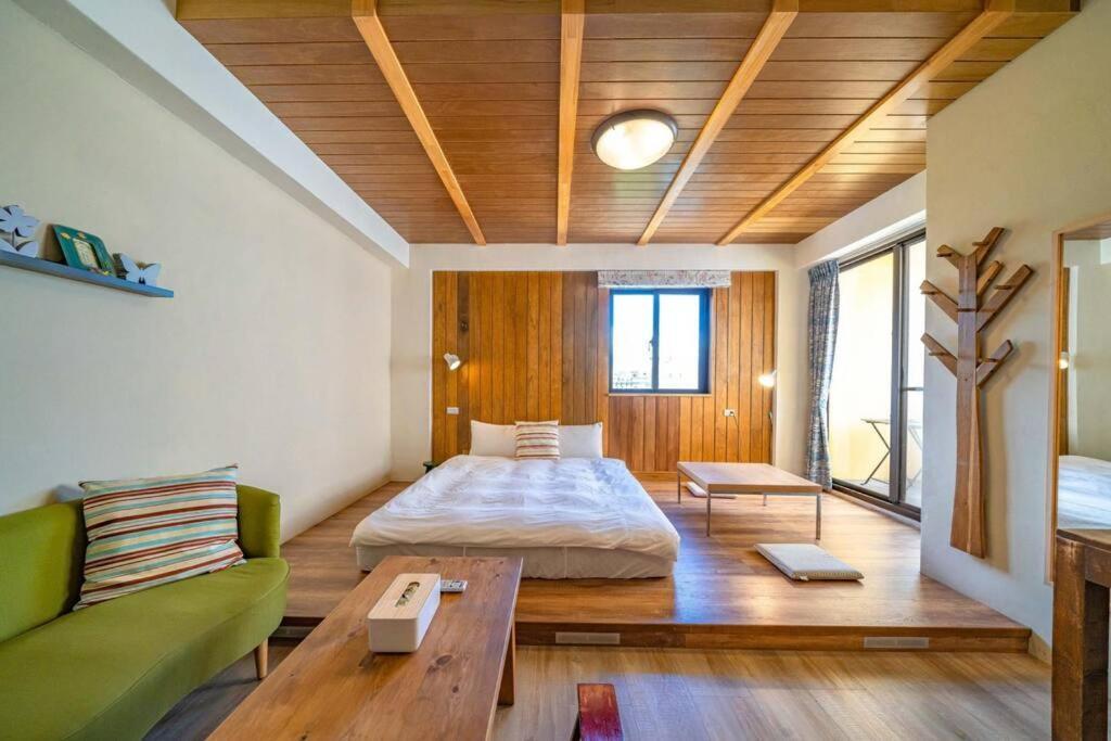 Hejia B&B Хуалиен Сити Екстериор снимка