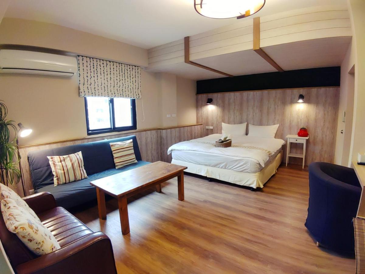 Hejia B&B Хуалиен Сити Екстериор снимка