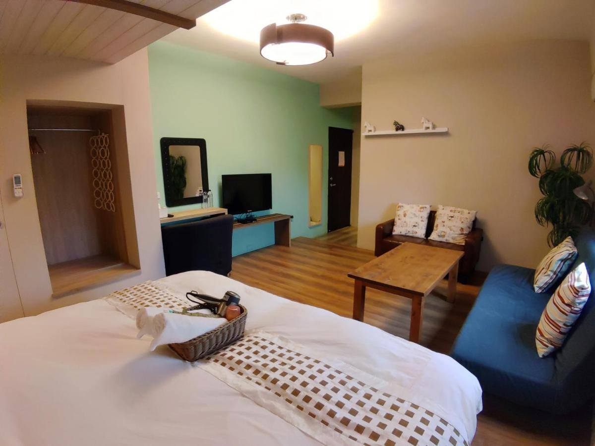 Hejia B&B Хуалиен Сити Екстериор снимка